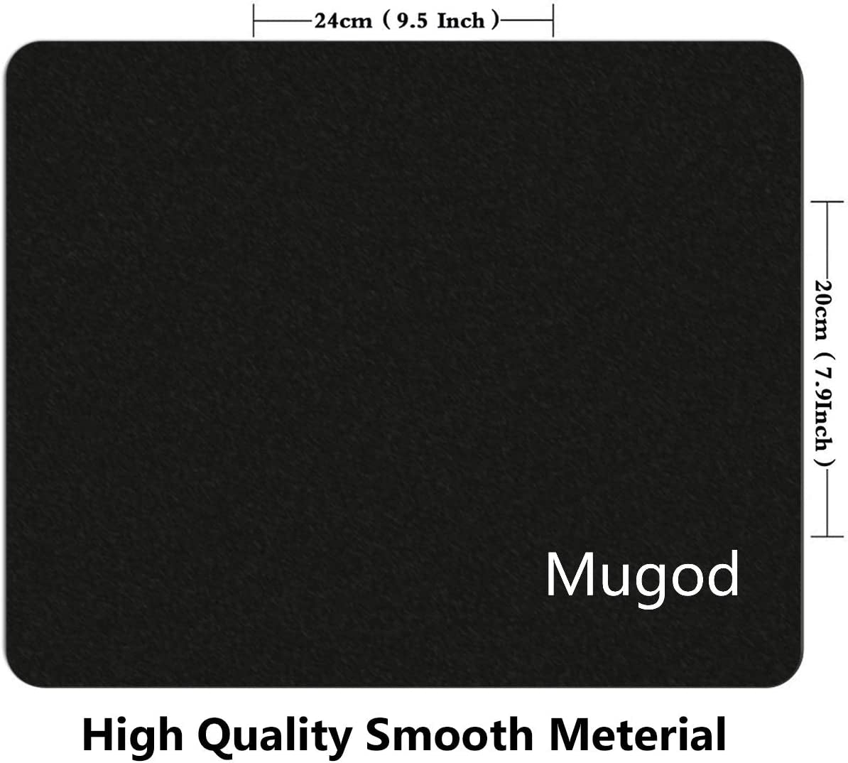 Wood Wall Mouse Pad Wall of Turquoise Wood Texture Background Macro Decor Gaming Mouse Pad Rectangle Non-Slip Rubber Mousepad for Computers Laptop 7.9X9.5 Inches