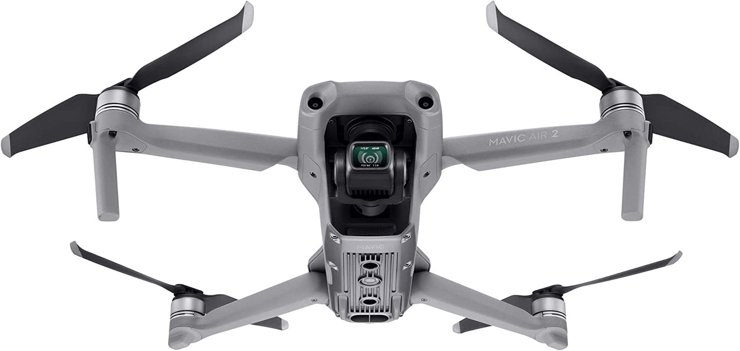 Mavic Air 2 Fly More Combo - Drone Quadcopter UAV with 48MP Camera 4K Video 8K Hyperlapse 1/2" CMOS Sensor 3-Axis Gimbal 34Min Flight Time Activetrack 3.0 Ocusync 2.0, Gray