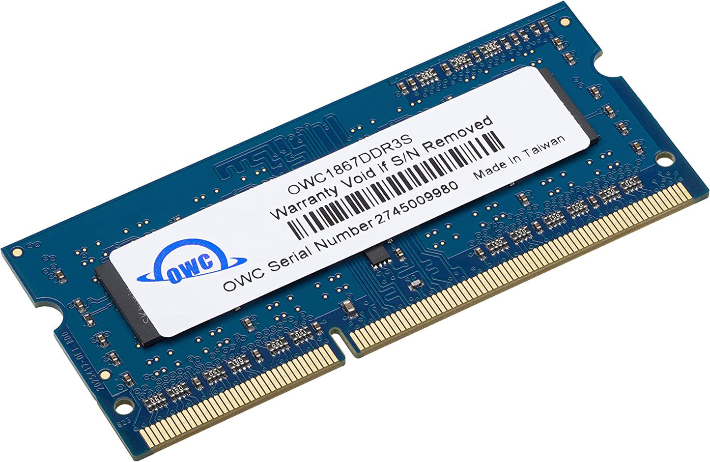 OWC 16GB PC14900 DDR3 1866Mhz SO-DIMM Memory Compatible with 2015 (Late) Imac 27" W/Retina 5K Models and Compatible Pcs (OWC1867DDR3S16G)