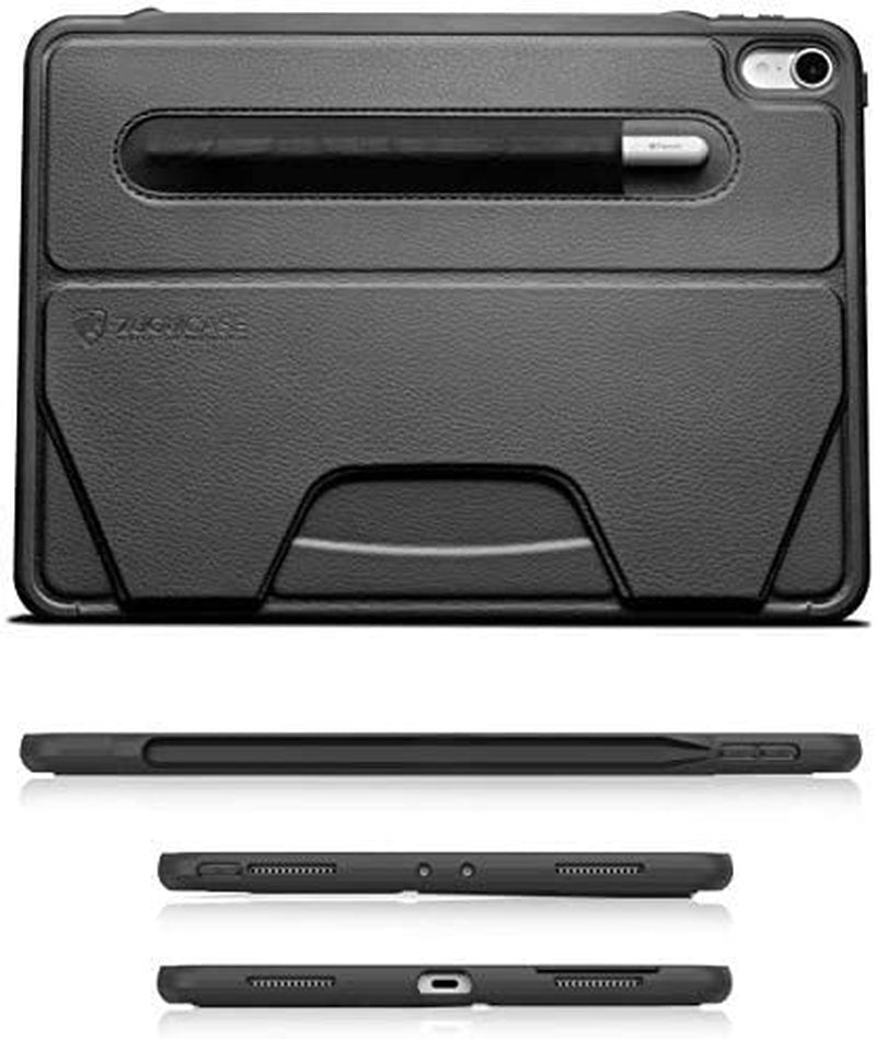 The Muse Case - 2018 Ipad Pro 11 Inch 1St Gen (Old Model) - Very Protective but Thin + Convenient Magnetic Stand + Sleep/Wake Cover - - Black (Fits Model #’S A1934, A1979, A1980, A2013)