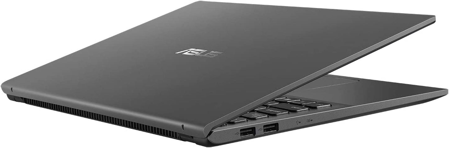 Vivobook F512 Thin and Lightweight Laptop, 15.6” FHD Wideview Nanoedge , AMD R5-3500U CPU, 8GB RAM, 256GB SSD, Backlit KB, Fingerprint Reader, Windows 10, Peacock Blue, F512DA-EB51