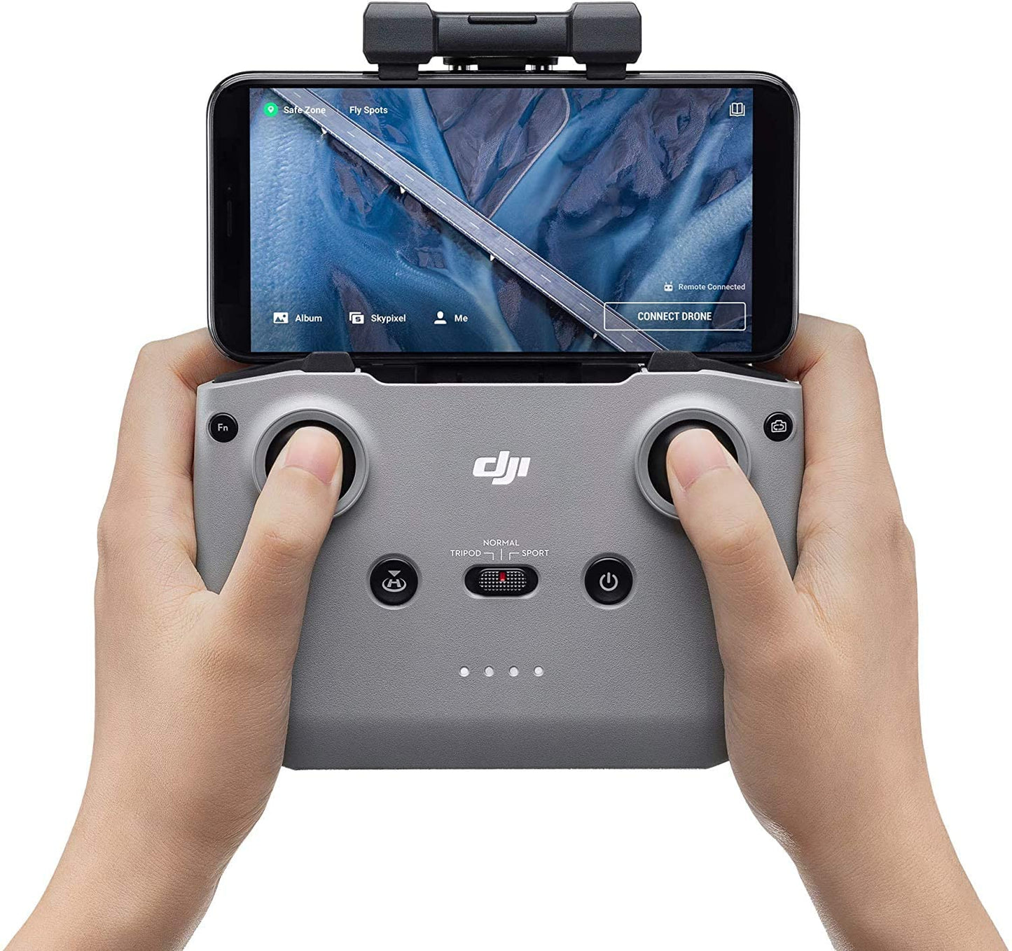Mavic Air 2 Fly More Combo - Drone Quadcopter UAV with 48MP Camera 4K Video 8K Hyperlapse 1/2" CMOS Sensor 3-Axis Gimbal 34Min Flight Time Activetrack 3.0 Ocusync 2.0, Gray