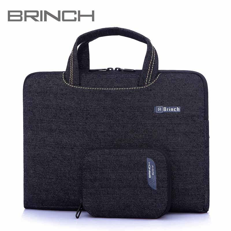 Portable 11 13 14 15 Inch Laptop Sleeve Laptop Cover Computer PC Bags Briefcase Muilticolor Laptops Case with a Mouse Bag