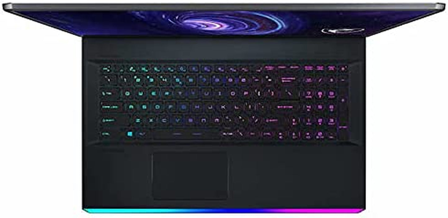 GE76 Raider Gaming Laptop Intel Core I7-11800H, Geforce RTX 3060, 17.3" FHD 144HZ, 16GB RAM 1TB Nvme SSD, Wi-Fi6, Windows 10