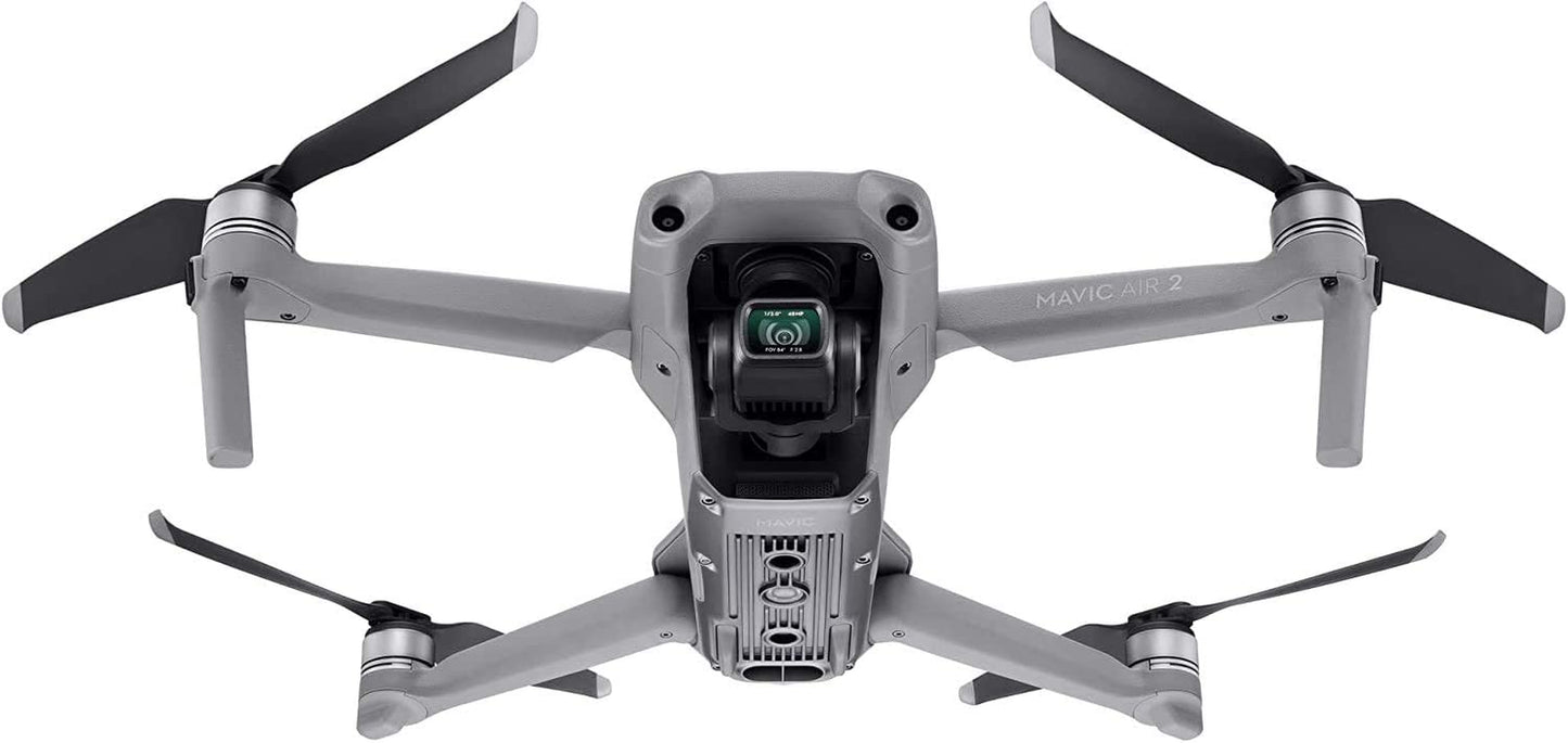 Mavic Air 2 Fly More Combo - Drone Quadcopter UAV with 48MP Camera 4K Video 8K Hyperlapse 1/2" CMOS Sensor 3-Axis Gimbal 34Min Flight Time Activetrack 3.0 Ocusync 2.0, Gray