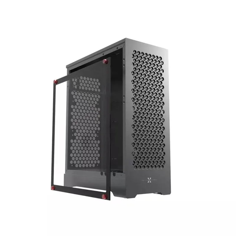 C1 MATX Computer Case Aluminum Alloy Chassis ATX Power Supply 240 Water Cooled Long Graphics Card Tempered Glass Side Panel