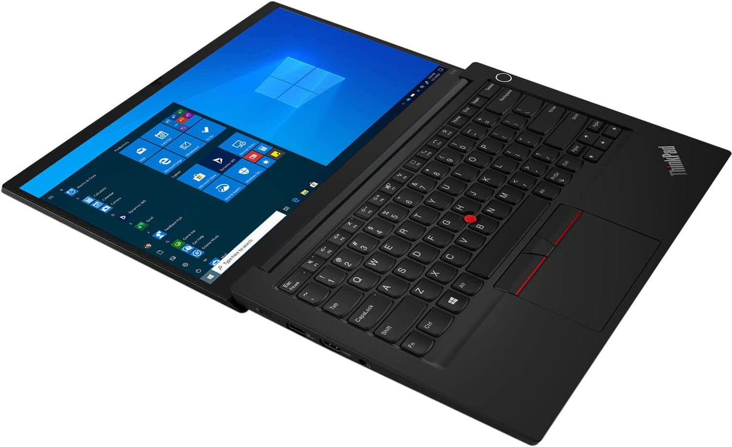 2022 Lenovo Thinkpad E14 14" FHD (Intel 4-Core I7-1165G7, 32GB DDR4 RAM, 1TB SSD) Full HD 1080P IPS Business Laptop, Thunderbolt 4, Backlit, Webcam, Fingerprint, Windows 10/11 Pro
