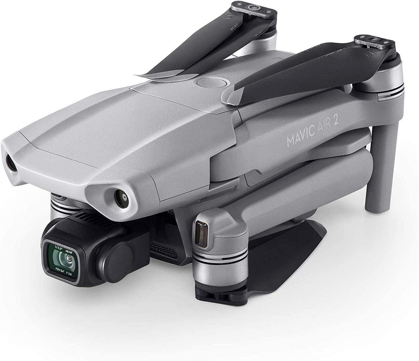 Mavic Air 2 Fly More Combo - Drone Quadcopter UAV with 48MP Camera 4K Video 8K Hyperlapse 1/2" CMOS Sensor 3-Axis Gimbal 34Min Flight Time Activetrack 3.0 Ocusync 2.0, Gray