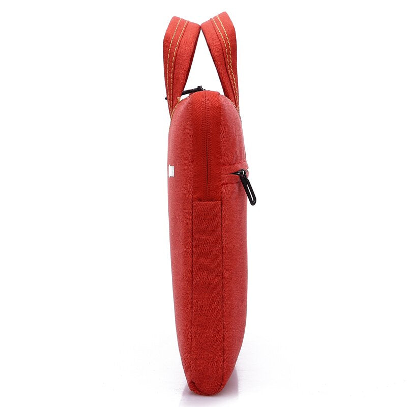 Portable 11 13 14 15 Inch Laptop Sleeve Laptop Cover Computer PC Bags Briefcase Muilticolor Laptops Case with a Mouse Bag
