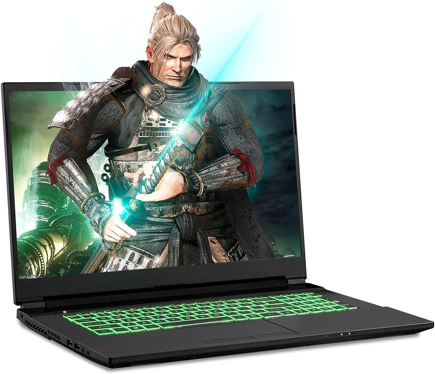NP7879PQ Gaming Laptop, 17.3 Inch Thin Bezel FHD 144Hz 72% NTSC, Intel I7-11800H, RTX 3060 6GB, 32GB RAM, 1TB Nvme SSD, Windows 10