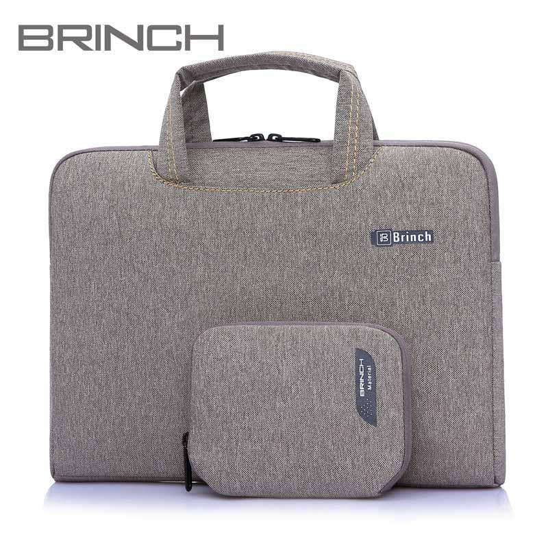 Portable 11 13 14 15 Inch Laptop Sleeve Laptop Cover Computer PC Bags Briefcase Muilticolor Laptops Case with a Mouse Bag
