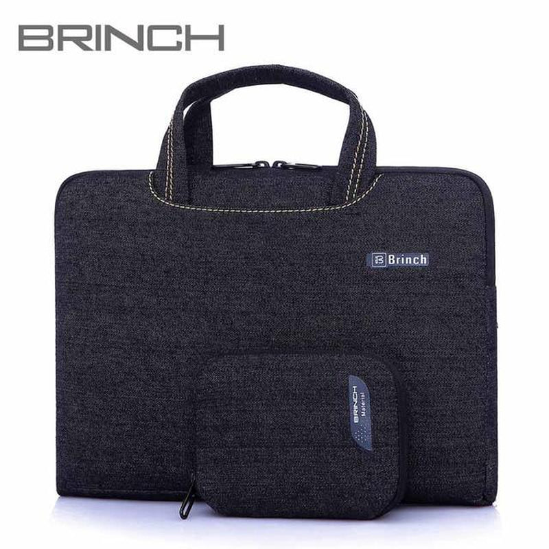 Portable 11 13 14 15 Inch Laptop Sleeve Laptop Cover Computer PC Bags Briefcase Muilticolor Laptops Case with a Mouse Bag