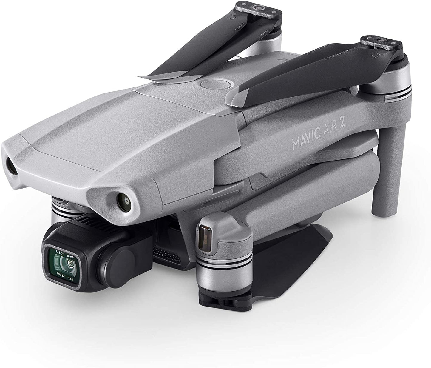 Mavic Air 2 Fly More Combo - Drone Quadcopter UAV with 48MP Camera 4K Video 8K Hyperlapse 1/2" CMOS Sensor 3-Axis Gimbal 34Min Flight Time Activetrack 3.0 Ocusync 2.0, Gray