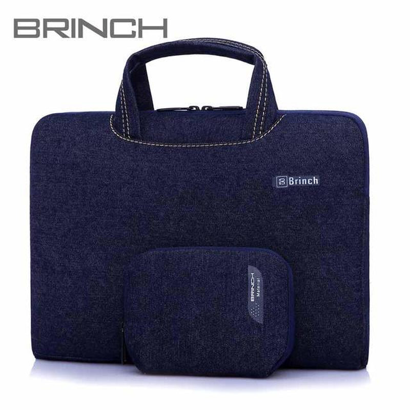 Portable 11 13 14 15 Inch Laptop Sleeve Laptop Cover Computer PC Bags Briefcase Muilticolor Laptops Case with a Mouse Bag