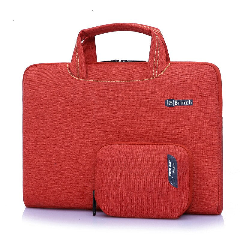 Portable 11 13 14 15 Inch Laptop Sleeve Laptop Cover Computer PC Bags Briefcase Muilticolor Laptops Case with a Mouse Bag