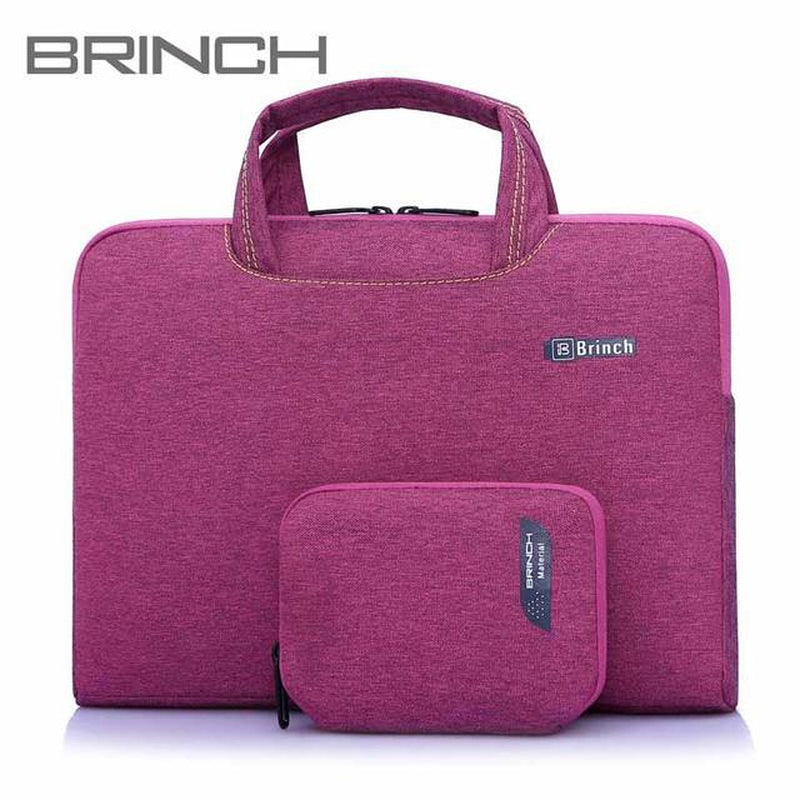 Portable 11 13 14 15 Inch Laptop Sleeve Laptop Cover Computer PC Bags Briefcase Muilticolor Laptops Case with a Mouse Bag