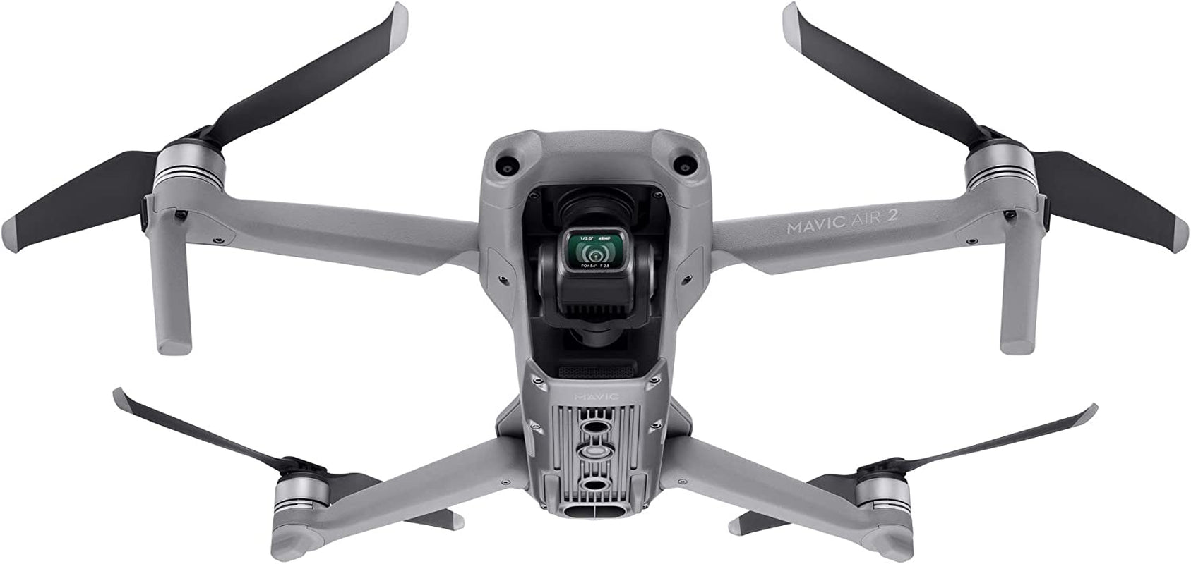 Mavic Air 2 Fly More Combo - Drone Quadcopter UAV with 48MP Camera 4K Video 8K Hyperlapse 1/2" CMOS Sensor 3-Axis Gimbal 34Min Flight Time Activetrack 3.0 Ocusync 2.0, Gray