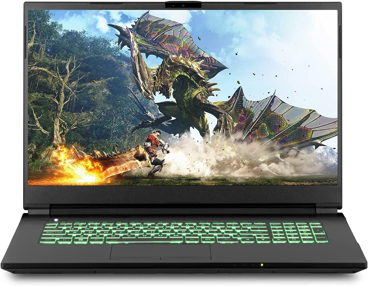 NP7879PQ Gaming Laptop, 17.3 Inch Thin Bezel FHD 144Hz 72% NTSC, Intel I7-11800H, RTX 3060 6GB, 32GB RAM, 1TB Nvme SSD, Windows 10