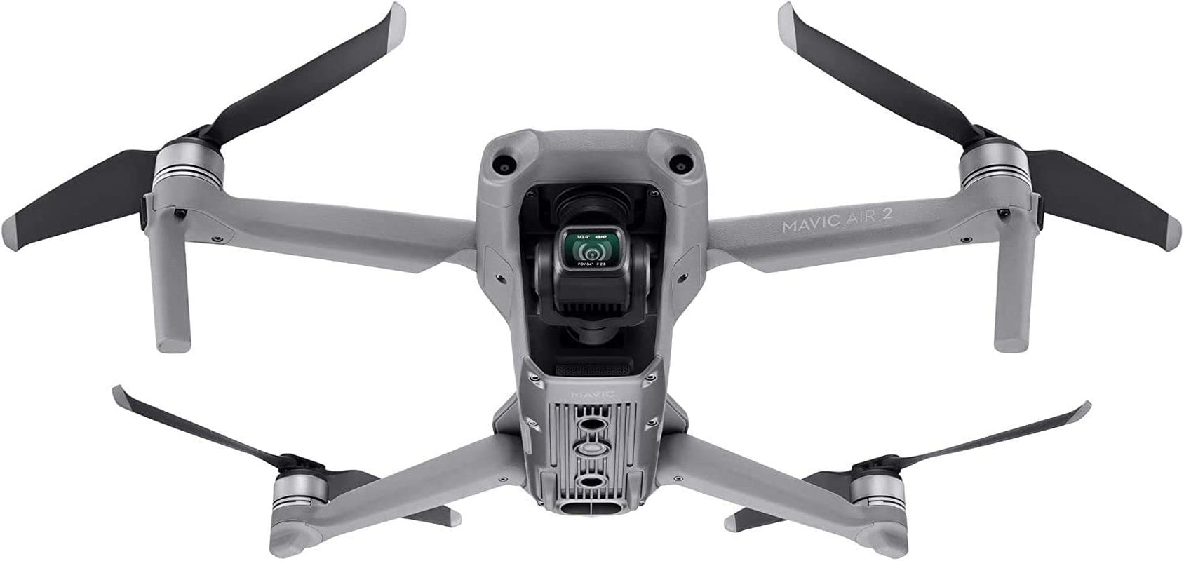 Mavic Air 2 Fly More Combo - Drone Quadcopter UAV with 48MP Camera 4K Video 8K Hyperlapse 1/2" CMOS Sensor 3-Axis Gimbal 34Min Flight Time Activetrack 3.0 Ocusync 2.0, Gray
