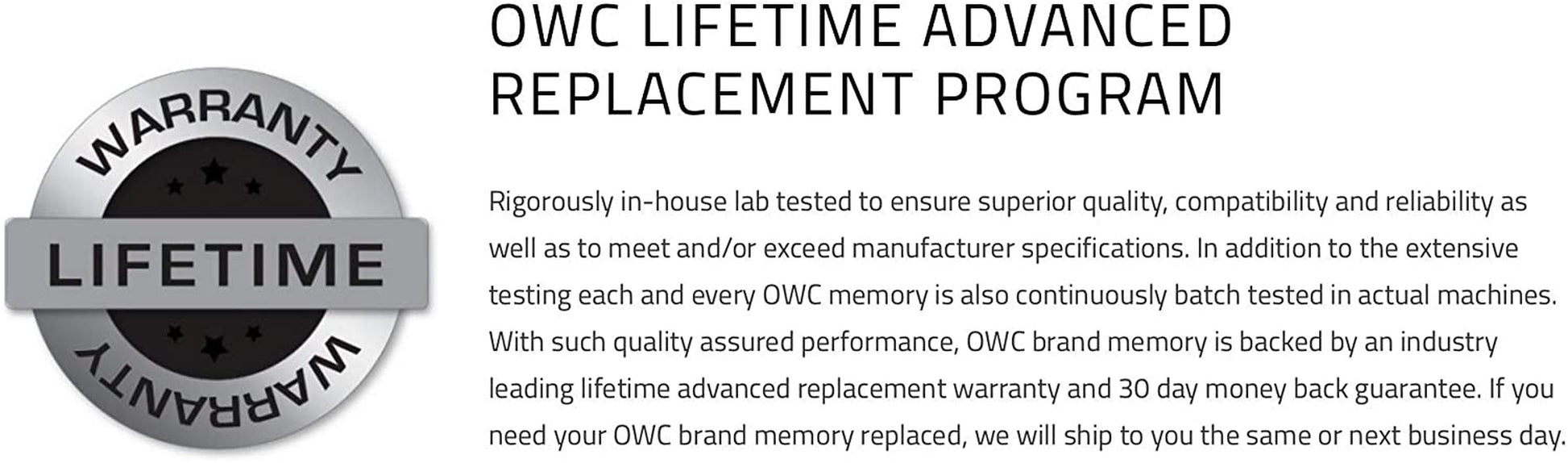 OWC 16GB PC14900 DDR3 1866Mhz SO-DIMM Memory Compatible with 2015 (Late) Imac 27" W/Retina 5K Models and Compatible Pcs (OWC1867DDR3S16G)